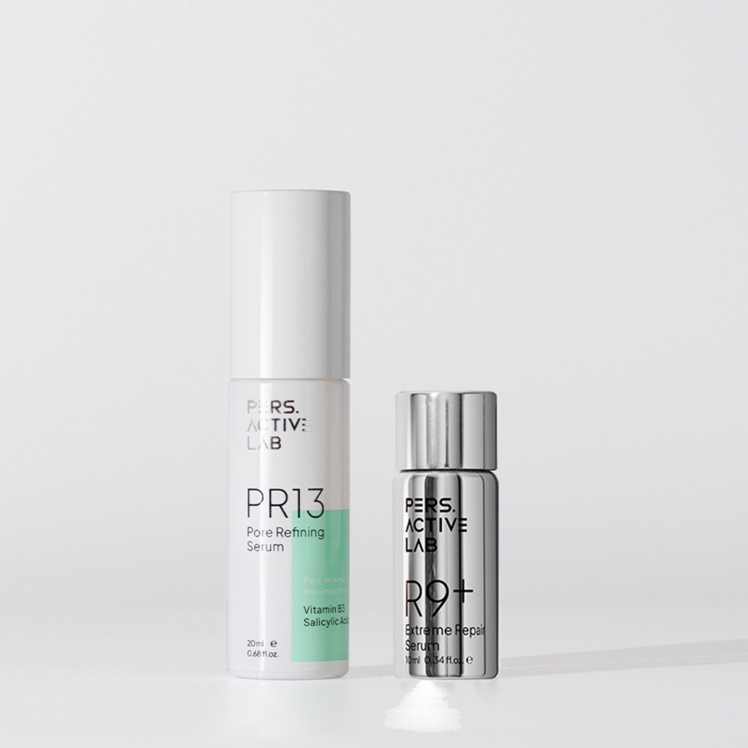 Pore Refining Serum PR13​ & Repair Serum R9+