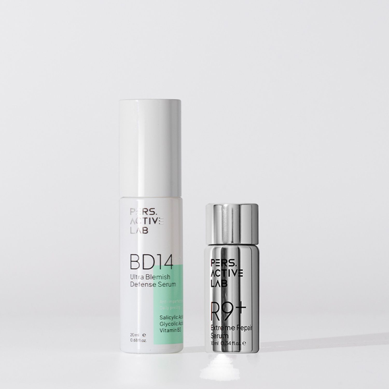 Ultra Blemish Defense Serum BD14 ​ & Repair Serum R9+