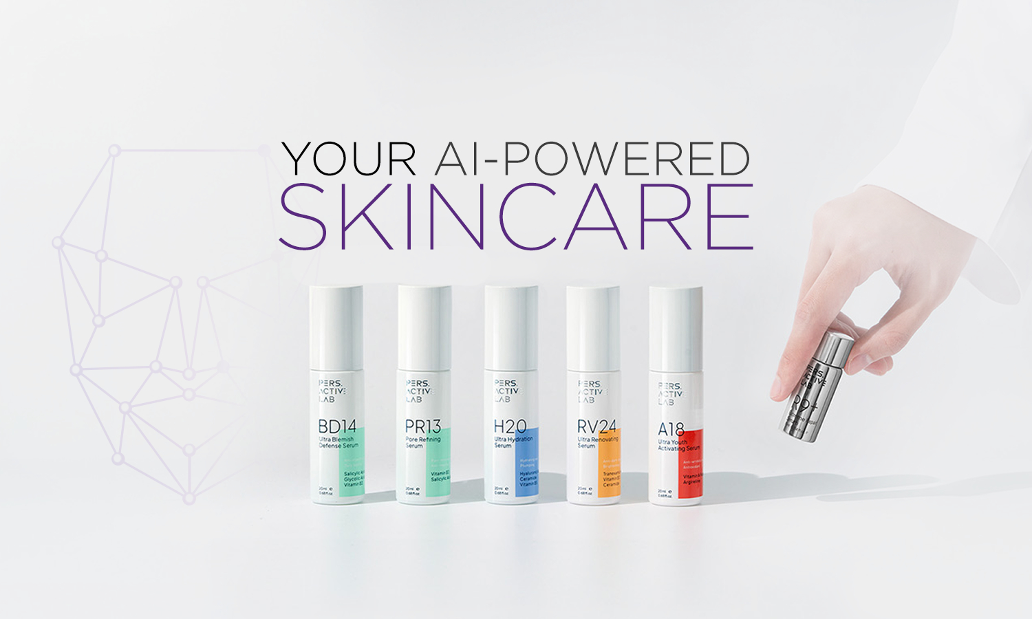 Pers Active Lab - Skincare Products to Improve Your Skin