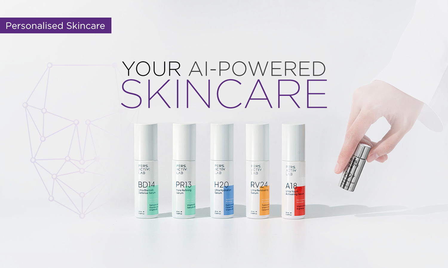 Pers Active Lab - Skincare Products to Improve Your Skin