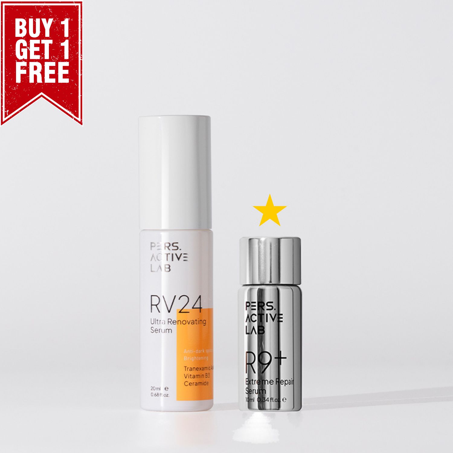 Renovating Serum RV24 & ​Repair Serum R9+