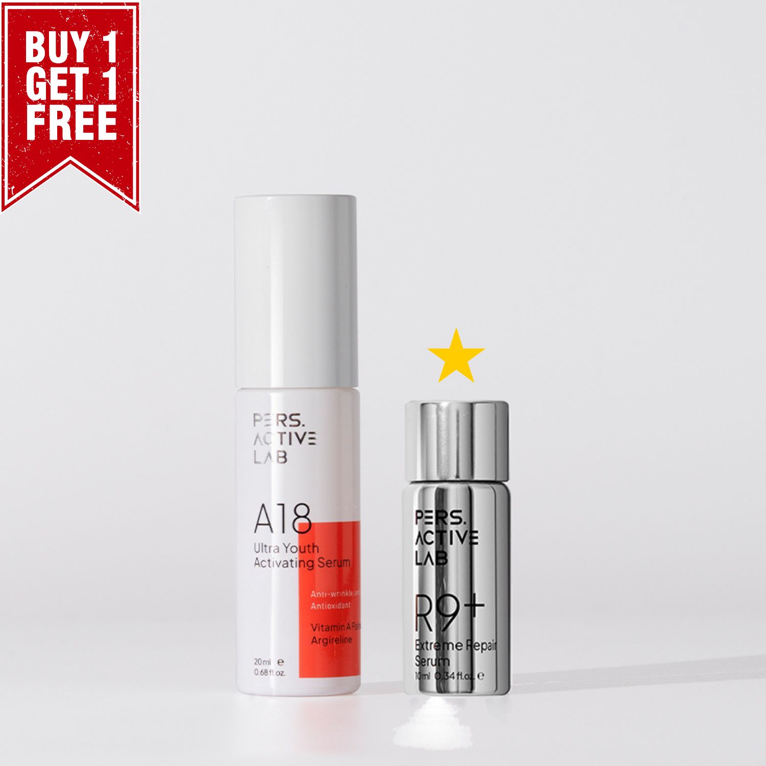 Youth Activating Serum A18​ & Repair Serum R9+