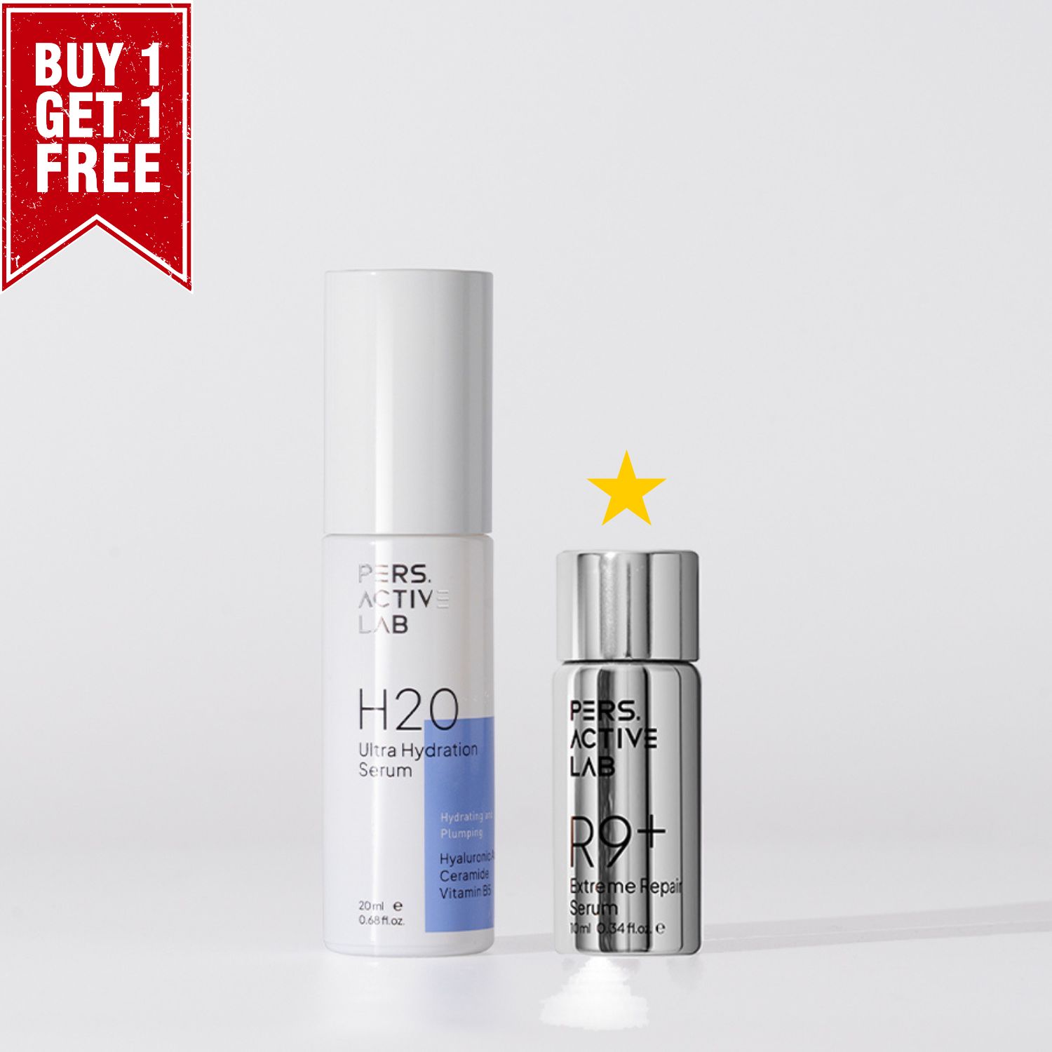 Hydration Serum H20​ & Repair Serum R9+