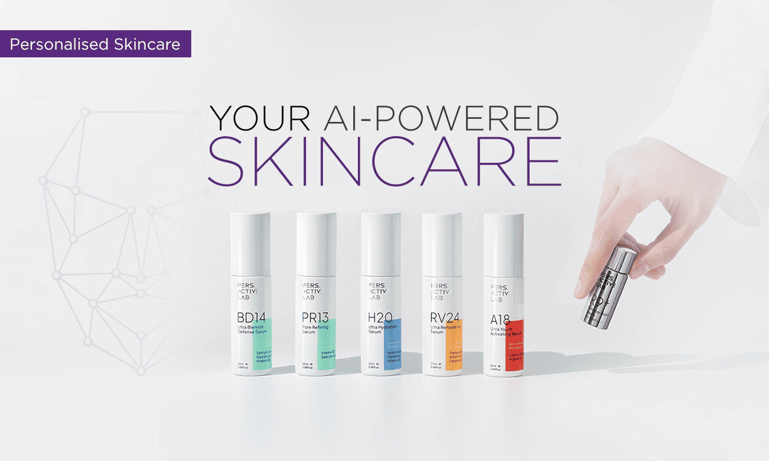 Pers Active Lab - Skincare Products to Improve Your Skin