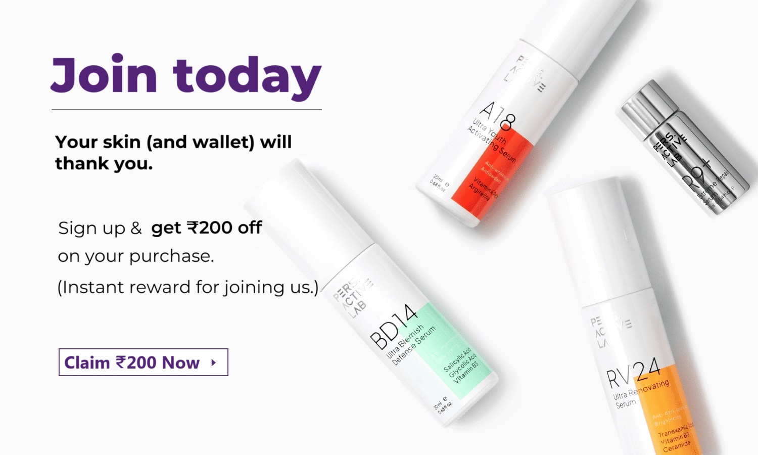 Pers Active Lab - Skincare Products to Improve Your Skin