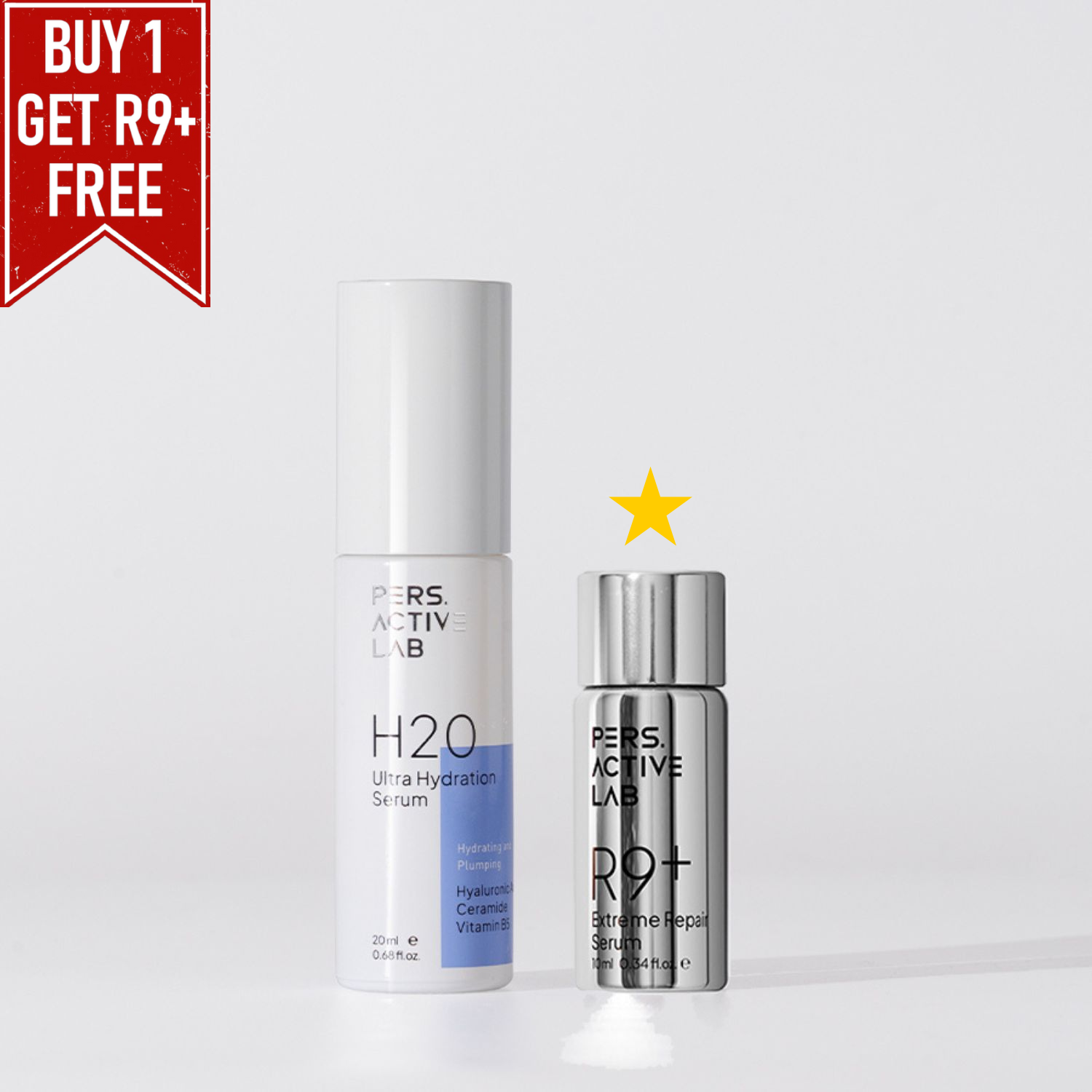 Hydration Serum H20​ & Repair Serum R9+