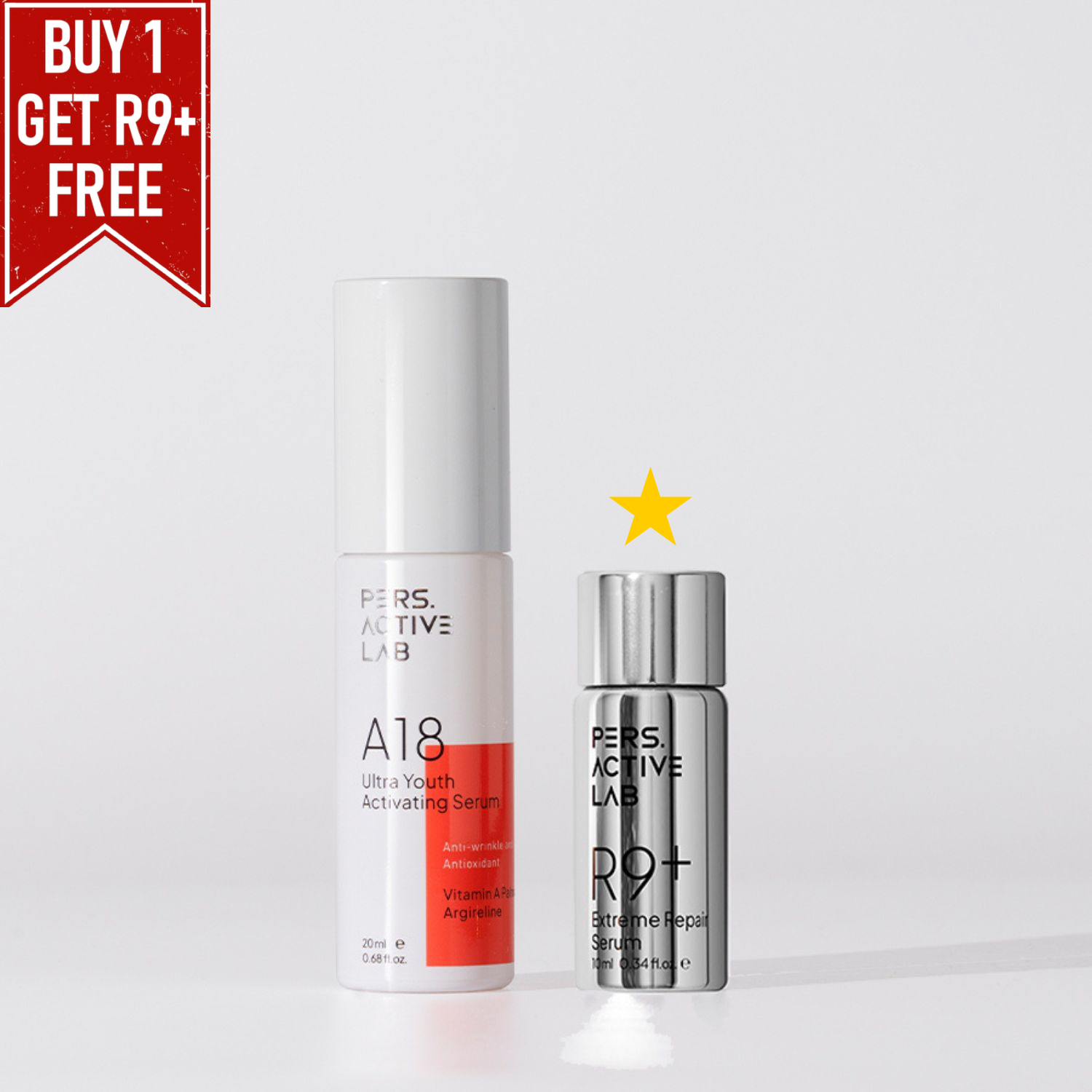 Youth Activating Serum A18​ & Repair Serum R9+