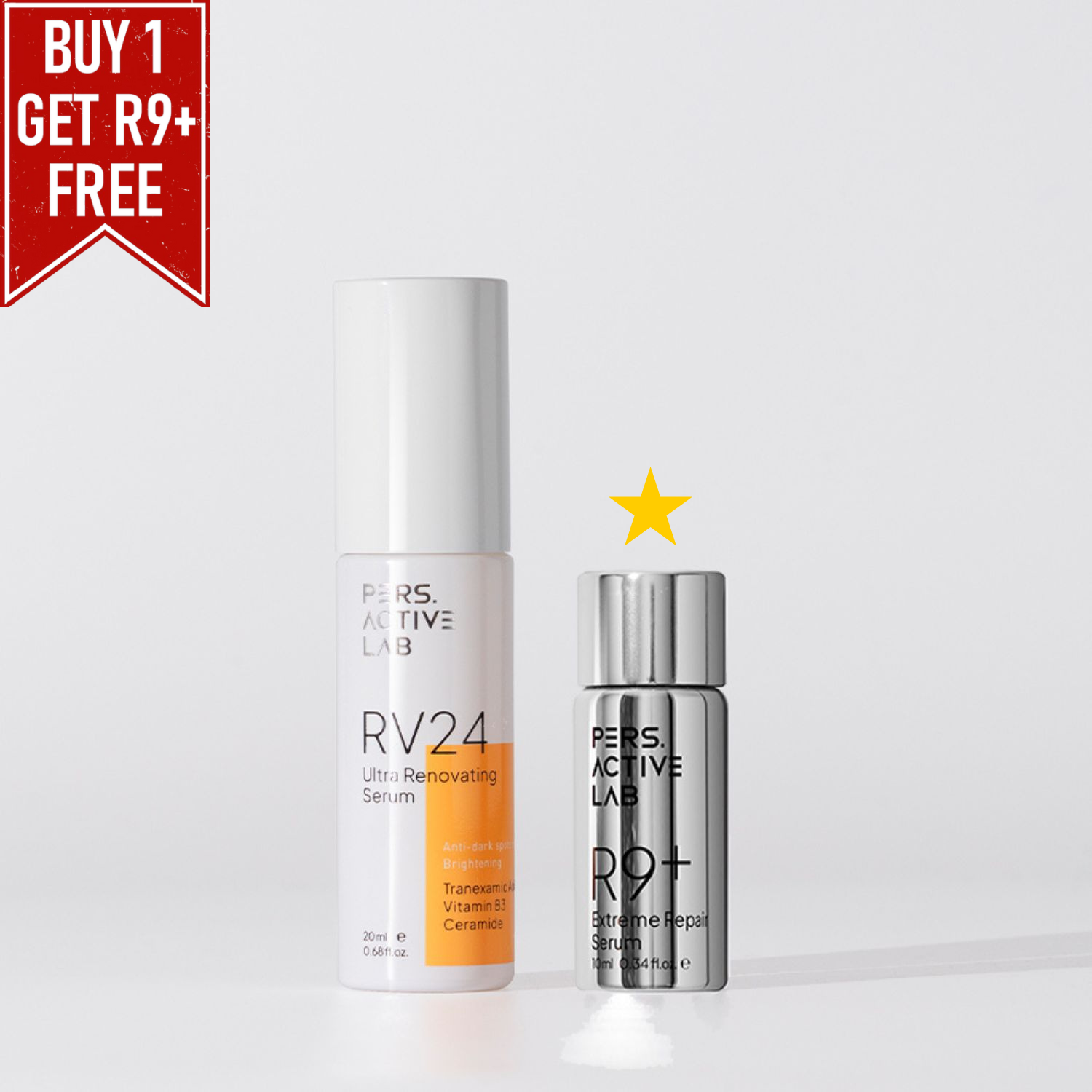 Renovating Serum RV24 & ​Repair Serum R9+