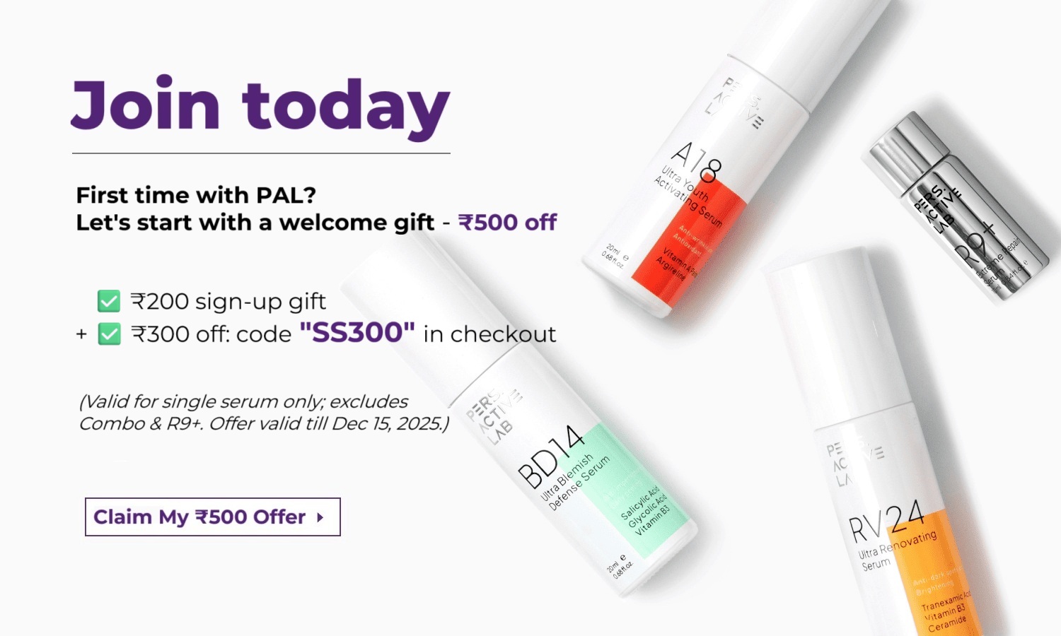 Pers Active Lab - Skincare Products to Improve Your Skin