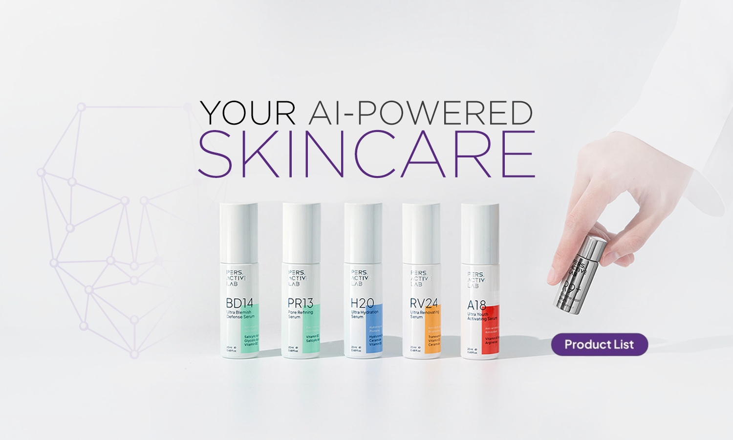 Pers Active Lab - Skincare Products to Improve Your Skin