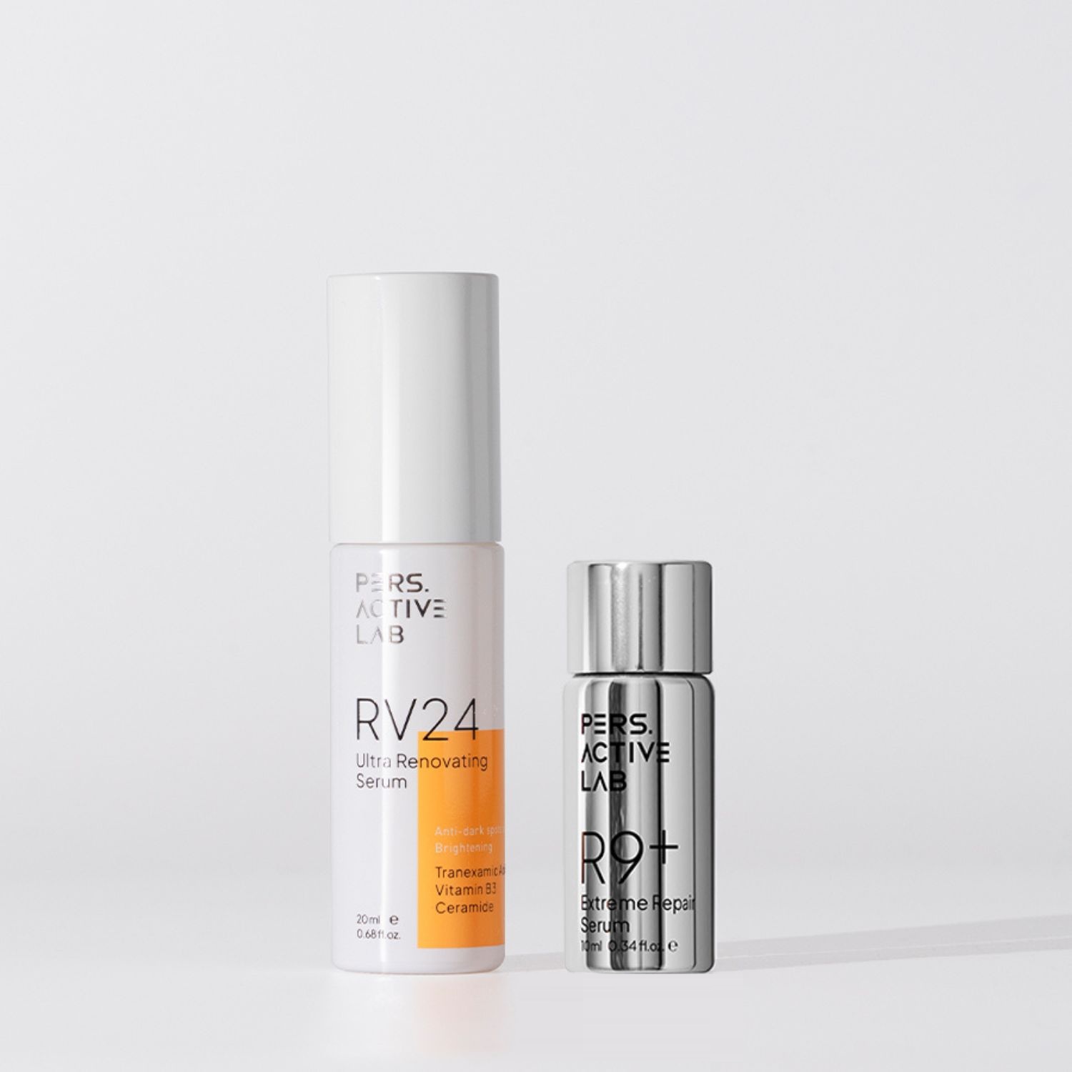 Renovating Serum RV24 & ​Repair Serum R9+