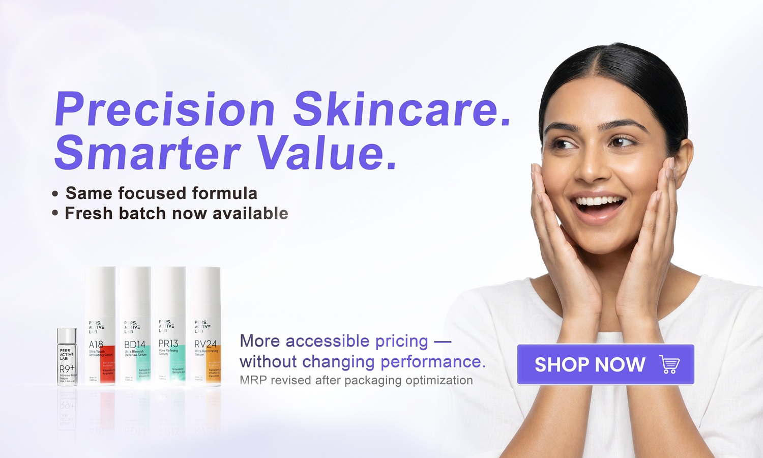 Pers Active Lab - Skincare Products to Improve Your Skin