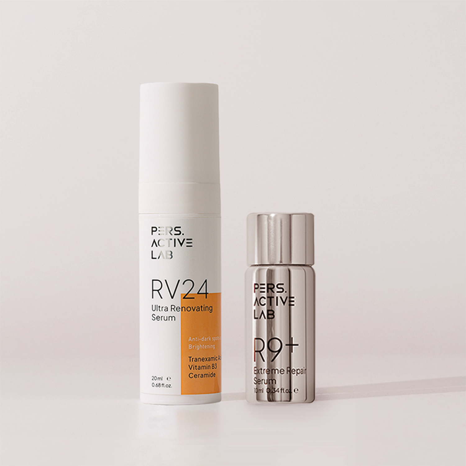 Renovating Serum RV24 & ​Repair Serum R9+