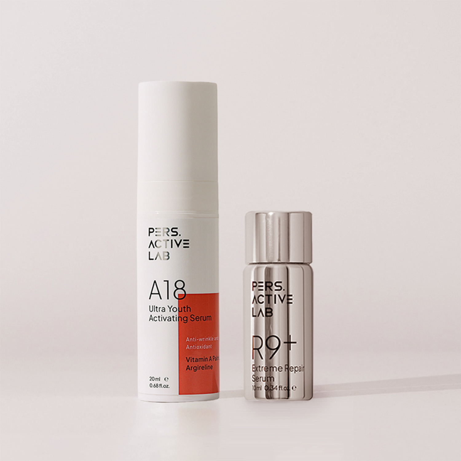 Youth Activating Serum A18​ & Repair Serum R9+