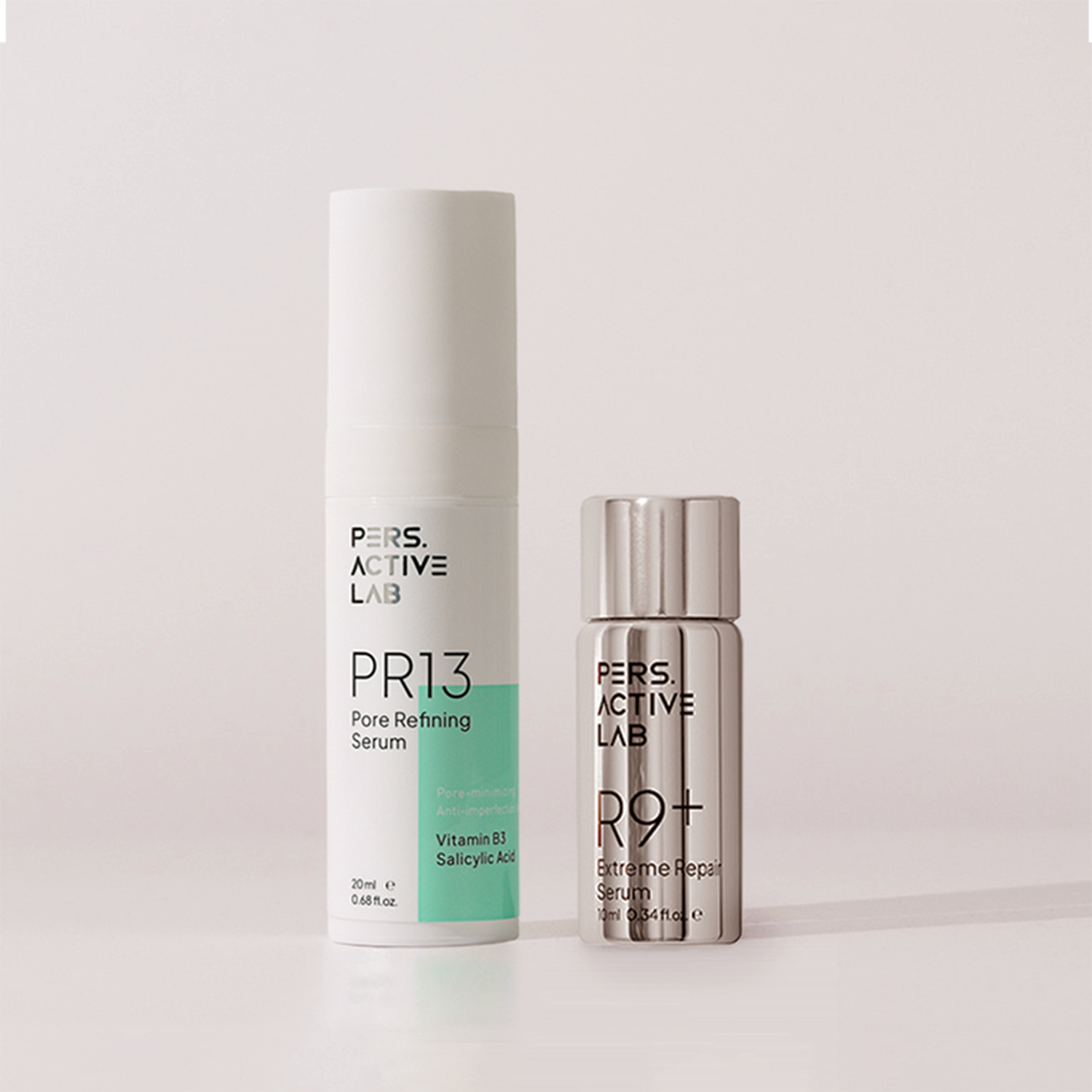 Pore Refining Serum PR13​ & Repair Serum R9+
