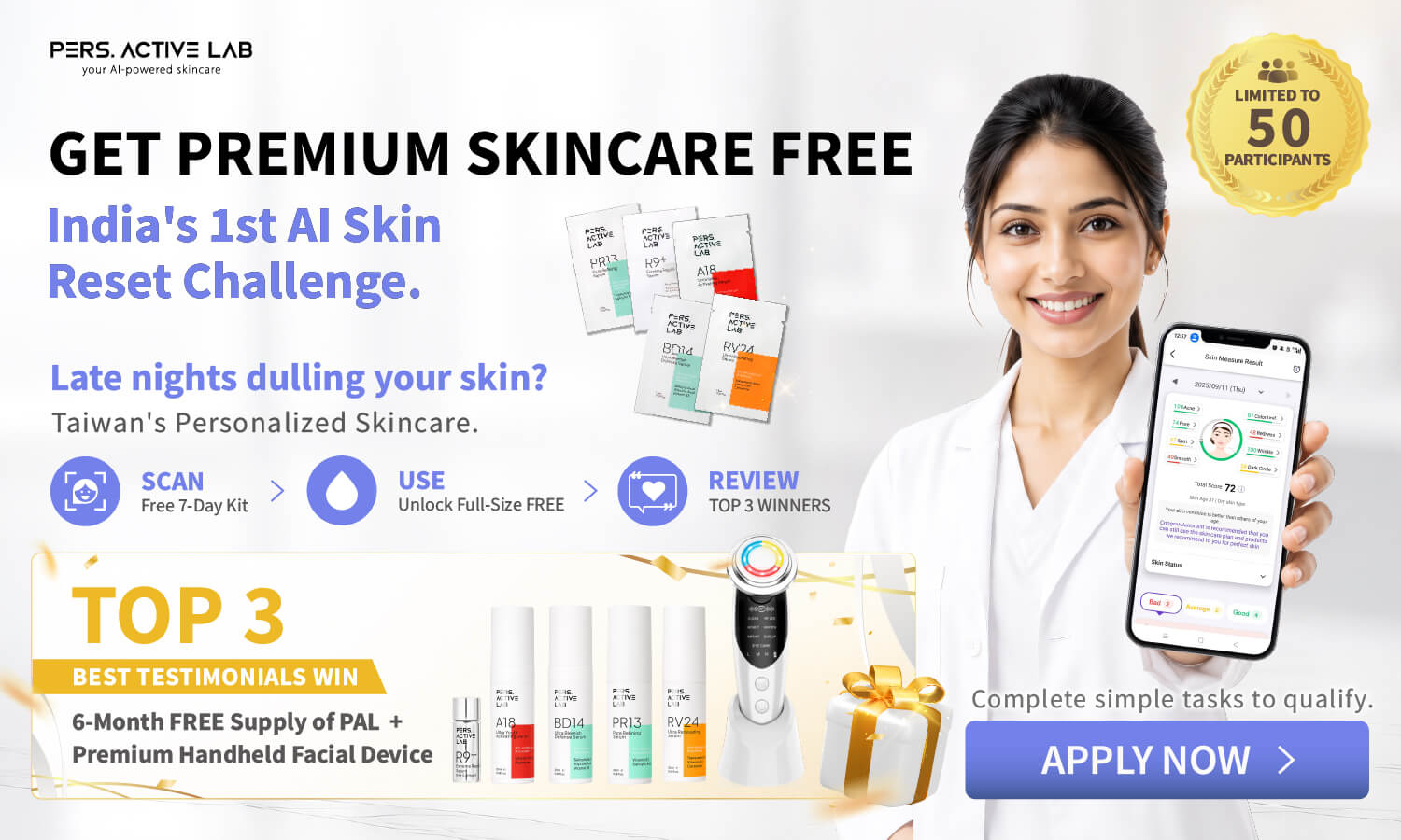 Pers Active Lab - Skincare Products to Improve Your Skin