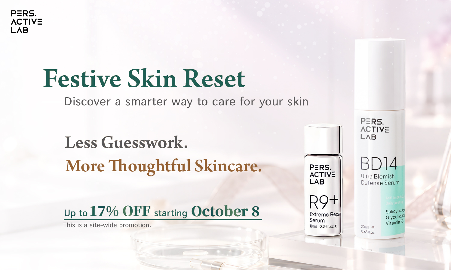 Pers Active Lab - Skincare Products to Improve Your Skin