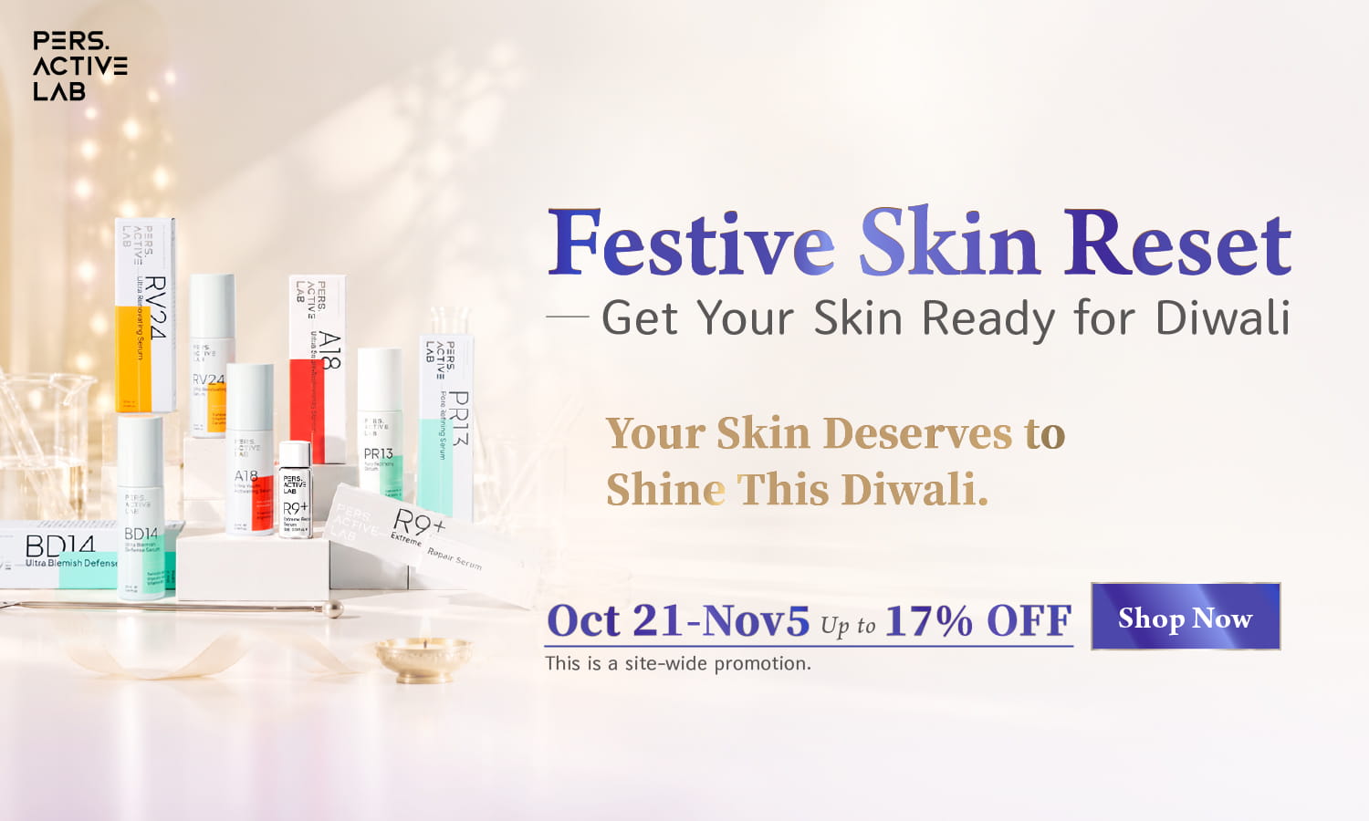 Pers Active Lab - Skincare Products to Improve Your Skin